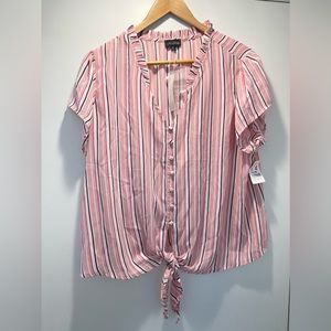 Short sleeve blouse